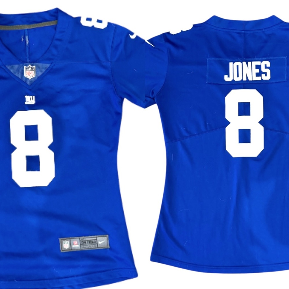 NFL • New York Football Giants Daniel Jones Short Sleeve Jersey